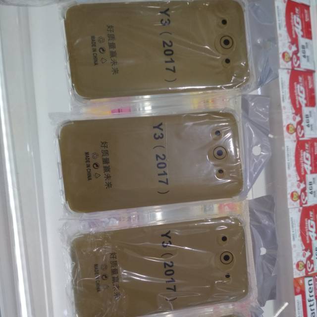 Case huawei Y3 2017(anti crack)