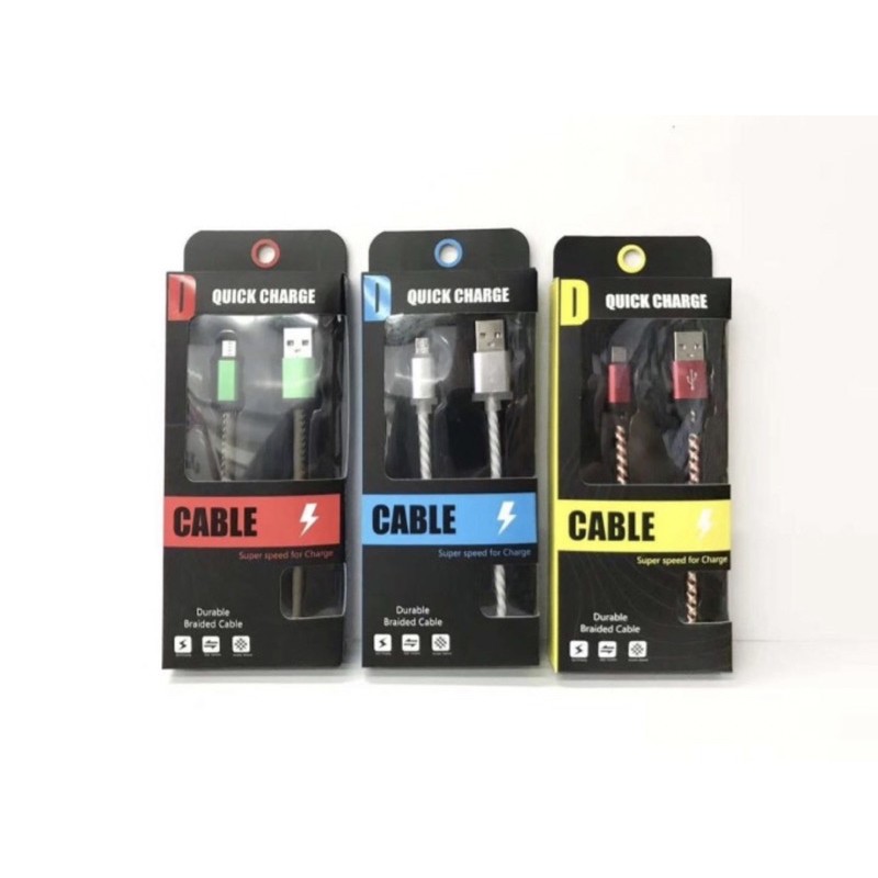 kabel charger - kabel data LED for lightning (Iphone) Fast Charging -.