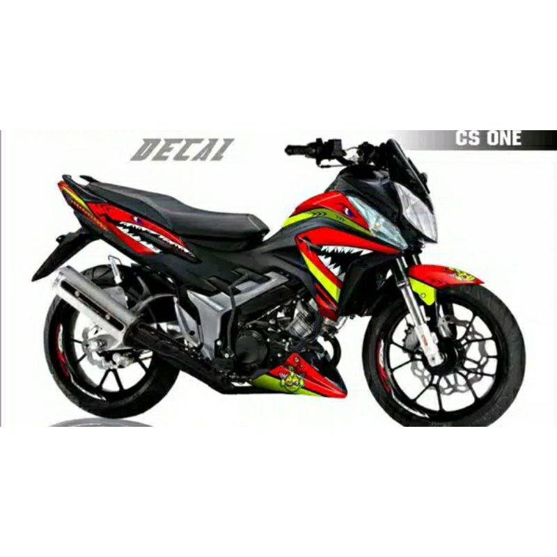 Decal CS1 full body atau sticker Cs one full