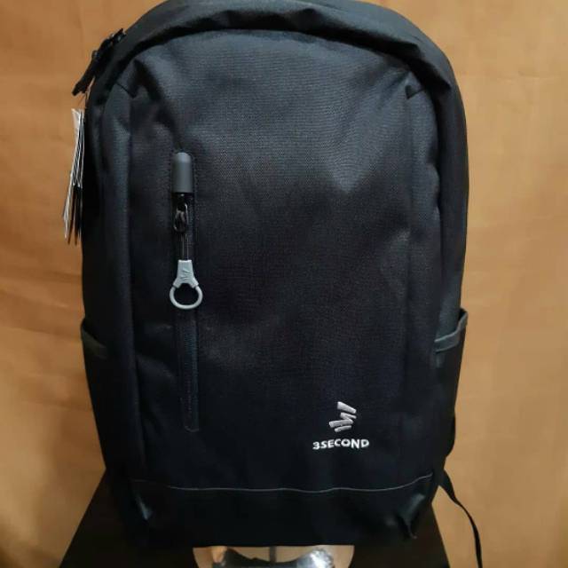 Tas ransel Hitam 3second