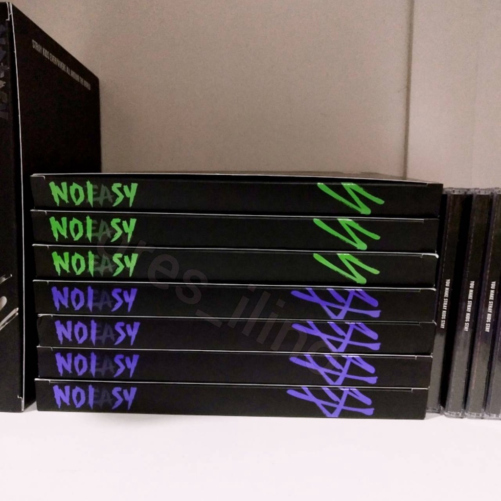 

NOEASY ALBUM ONLY - STRAY KIDS SKZ