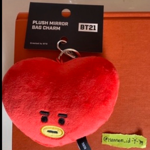 (Booked) Plush Mirror TATA BT21