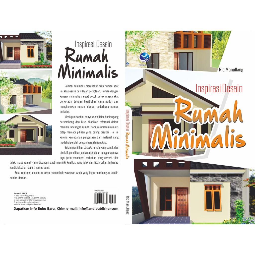 Jual Inspirasi Desain Rumah Minimalis Indonesia Shopee Indonesia