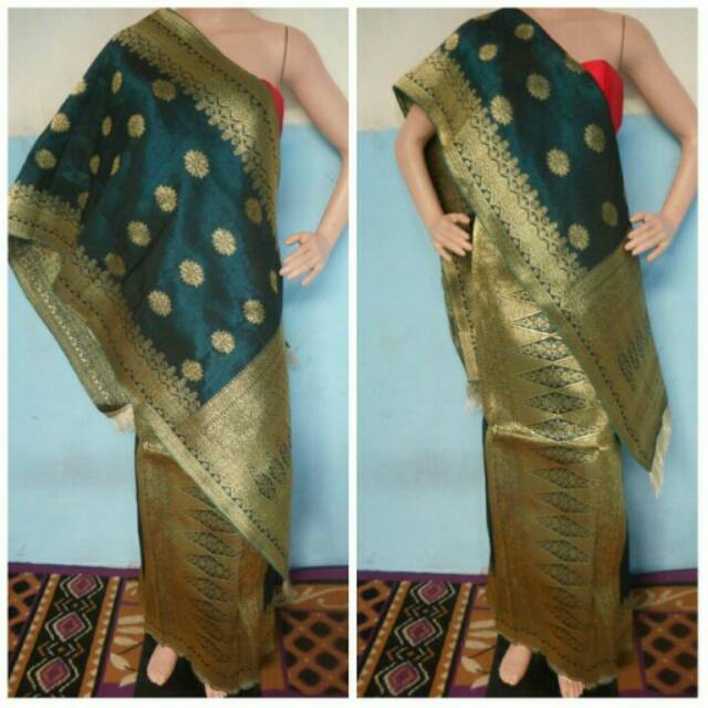 Songket mesin cantik manis ku