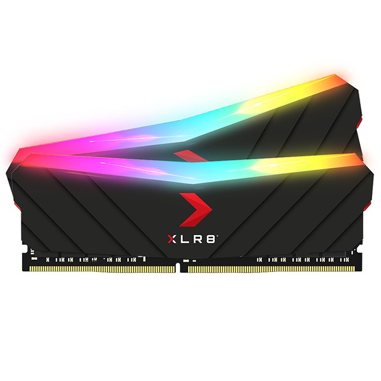 PNY XLR8 RGB DDR4 16GB (8GBX2) PC-28800 3600Mhz NAMPOL GAN