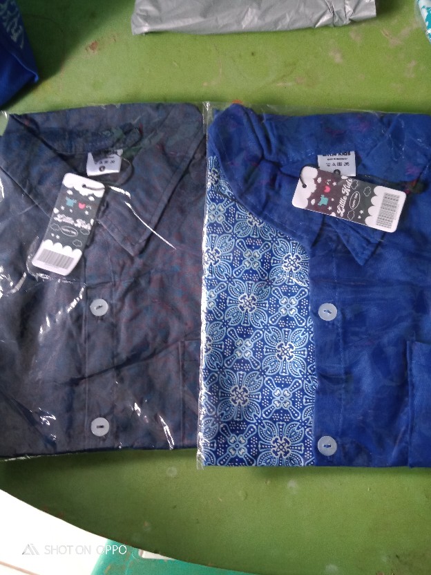 Kemeja Batik Anak 2-7tahun Best Seller/kemeja Batik Anak Best Seller Bisa Cod/kemeja Anak