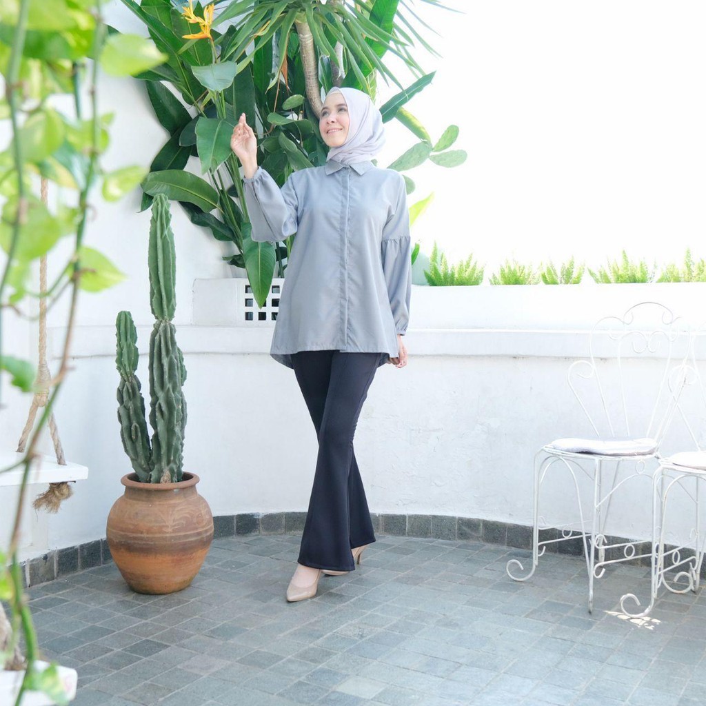 (BISA COD) KHANZA CUTBRAY PANTS