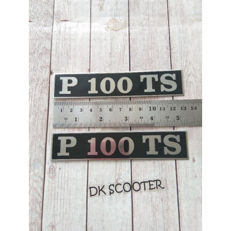 emblem P100TS smallfreme /special