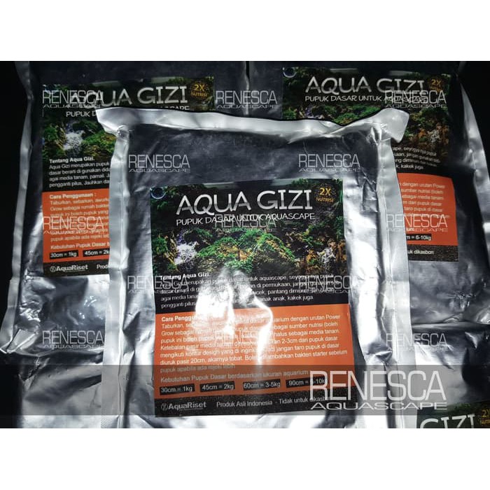 Pupuk Dasar Aqua Gizi