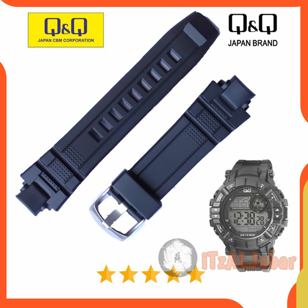 Tali jam Q&amp;Q M152 strap Tali jam tangan Q&amp;Q M152