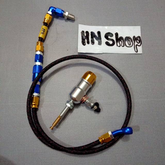 HIDROLIK KOPLING PLUS SLANG REM SERAT PSI SEMUA JENIS MOTOR