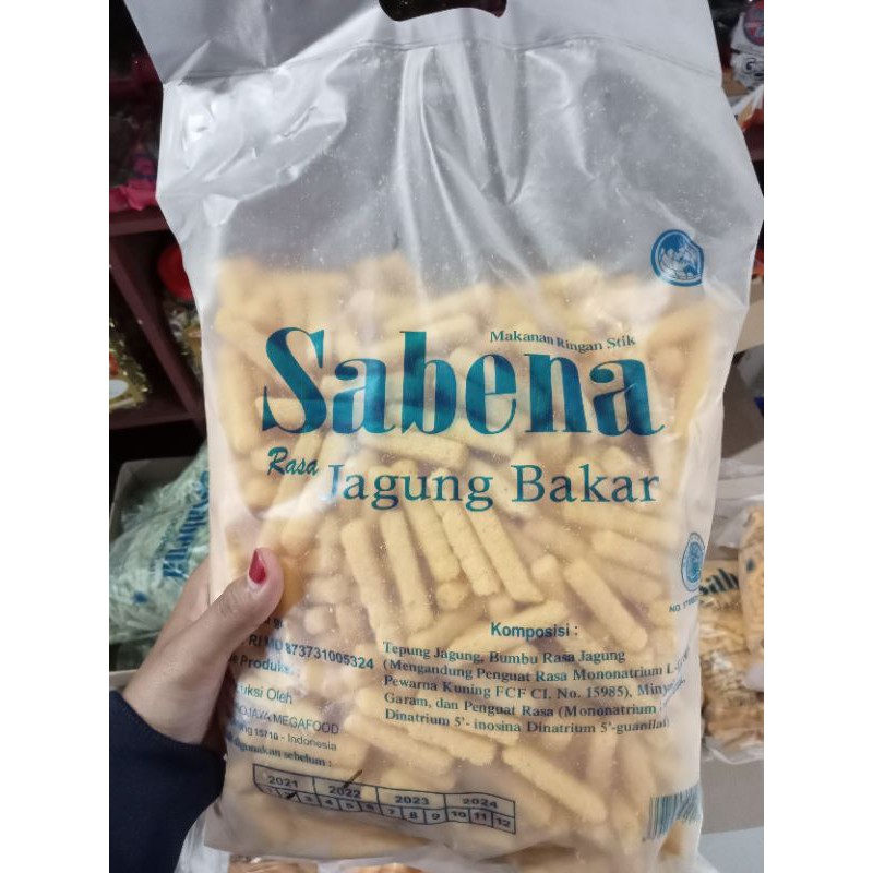 

Stik sabena cemilan kering