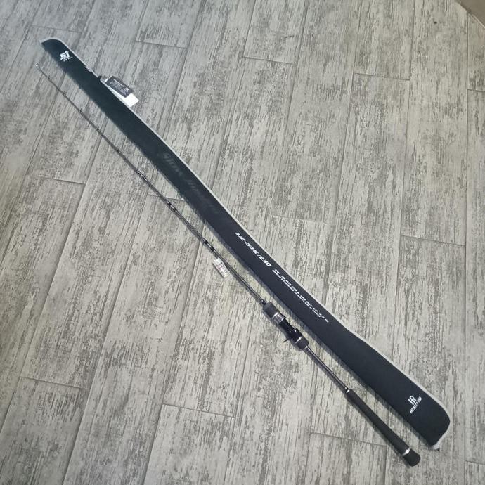 BERKAH PANCING12 Joran Hearty Rise SJ II 581C-230 PE 1.0-2.5 - One Pcs