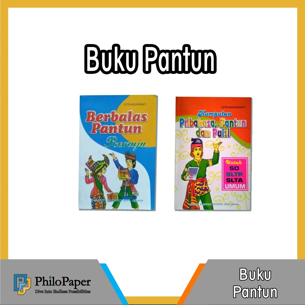 ATK ~ Buku Pantun Indonesia