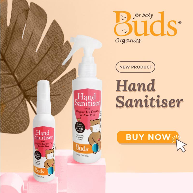 Buds Hand Sanitiser