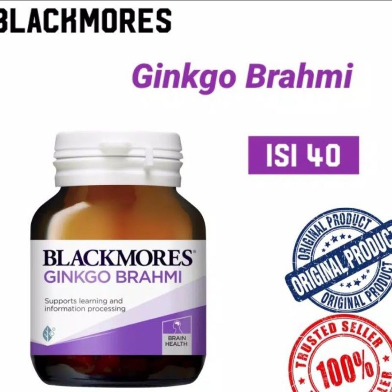 blackmores ginkgo brahmi/vitamin otak/vitaminimport/blackmores/