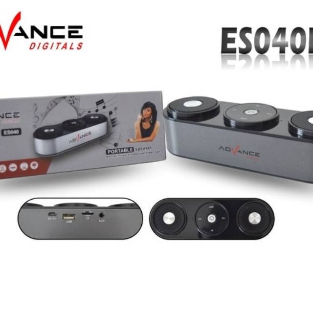 Speaker Bluetooth Advance ES040H