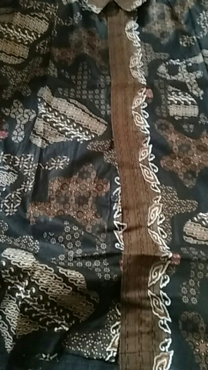 Maura Couple Sania Ruffle Batik Couple Ori .