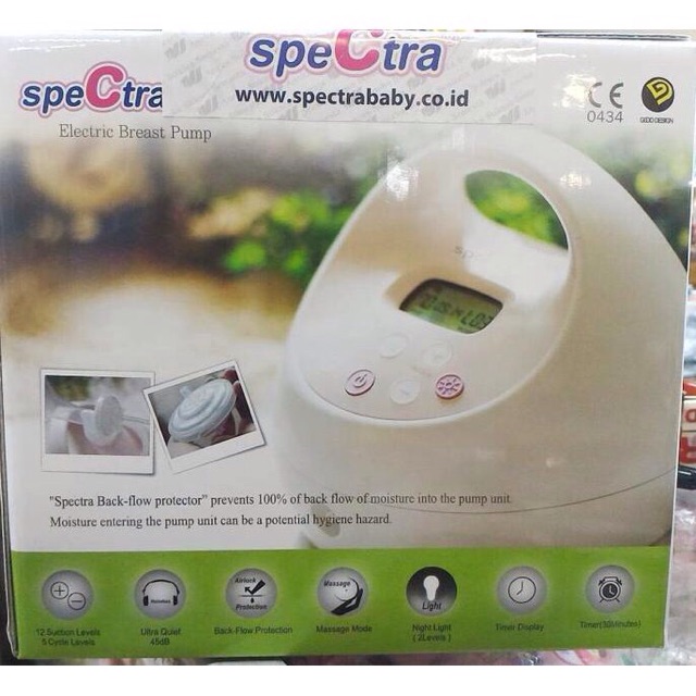 Spectra s2 Dual Pump (preloved)