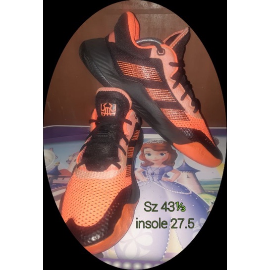 Sepatu Basket Adidas second