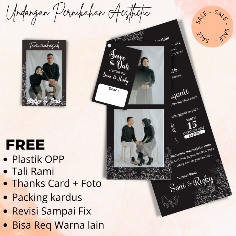 

Undangan Pernikahan Aesthetic Tali Rami | Undangan Ekonomis
