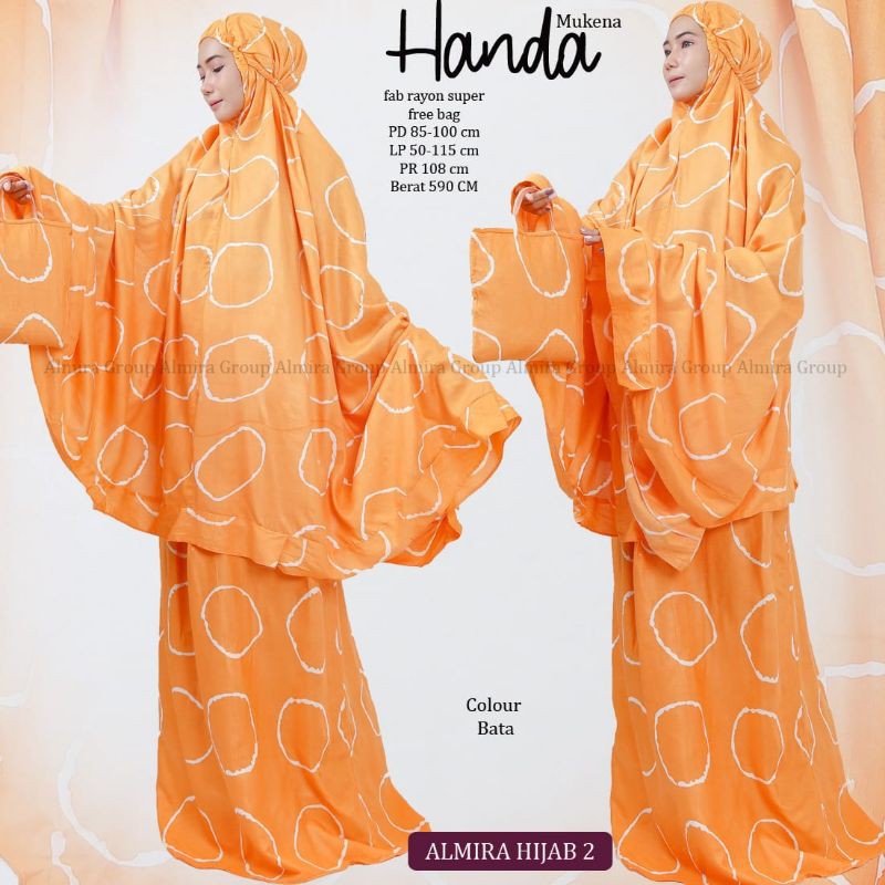 mukena ummi ori almira hijab