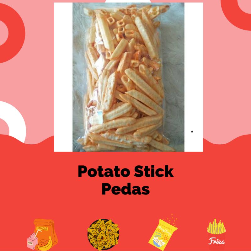 

Stick Potato Balado Original