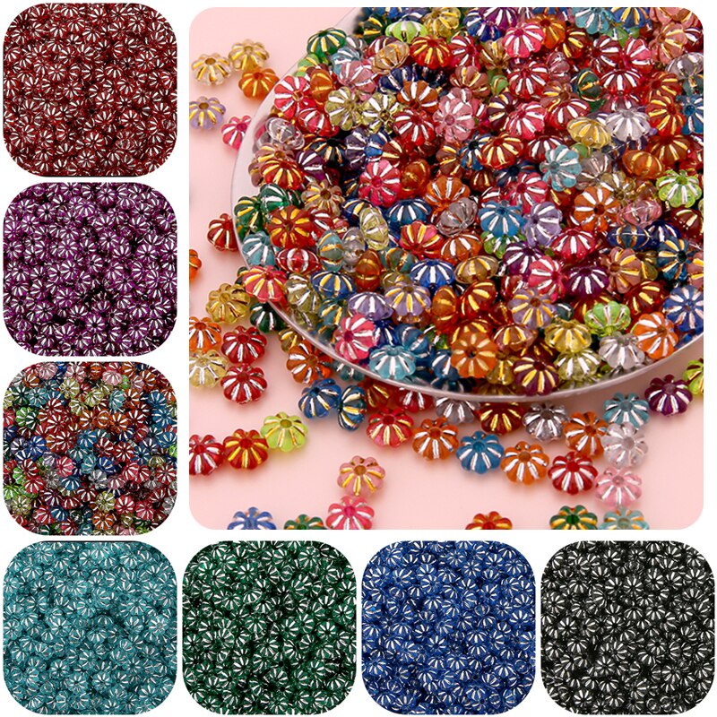 420pcs Manik-Manik Bintang Bahan Akrilik Ukuran 4x6mm Untuk Membuat Perhiasan