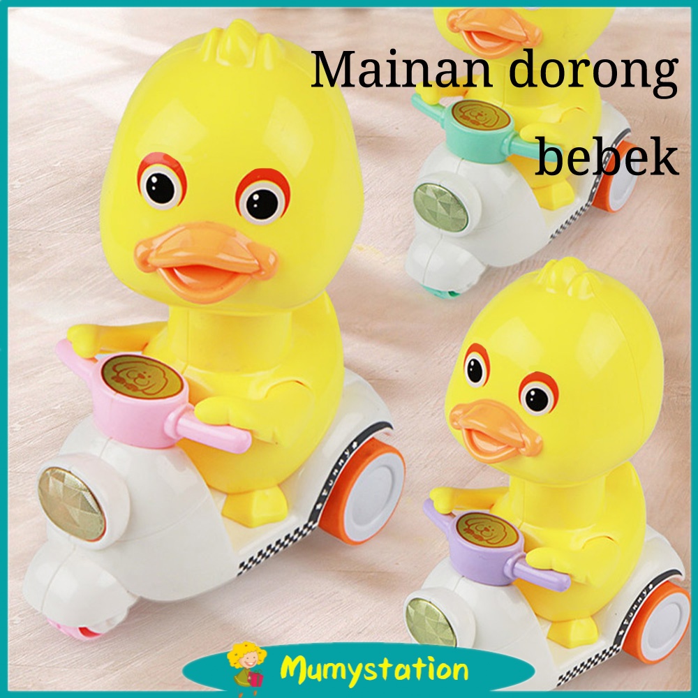 Mumystation Mainan bayi bebek mobil mainan anak inertial force to slide