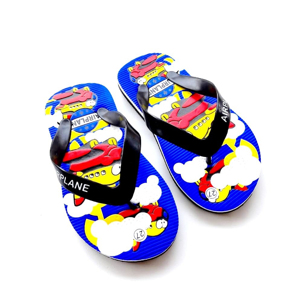 SANDAL JAPIT AIRPLANE SANDAL ANAK TERBARU