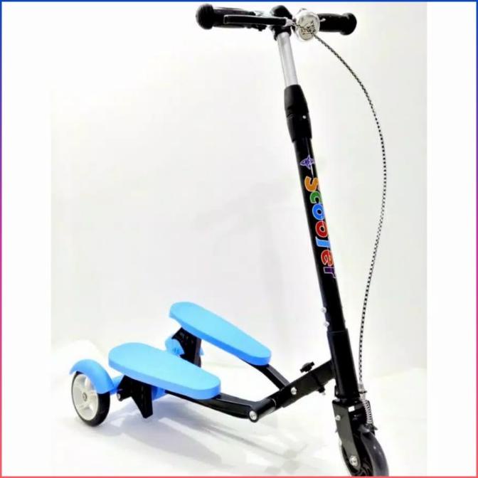 Skuter injak pedal genjot anak murah / scooter pedal otoped anak
