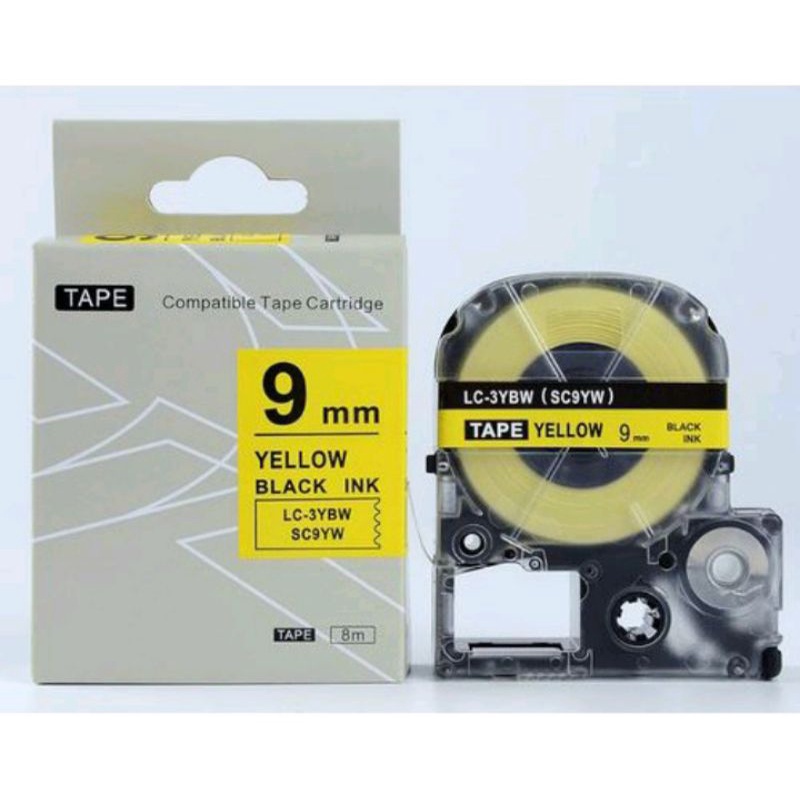 

Pita Lebar Tape Printer Epson Lw Series & Kingjim 9mm