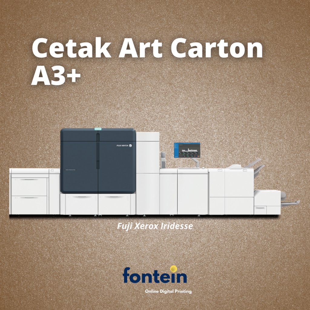 

Cetak Art Carton A3+ Full Colour