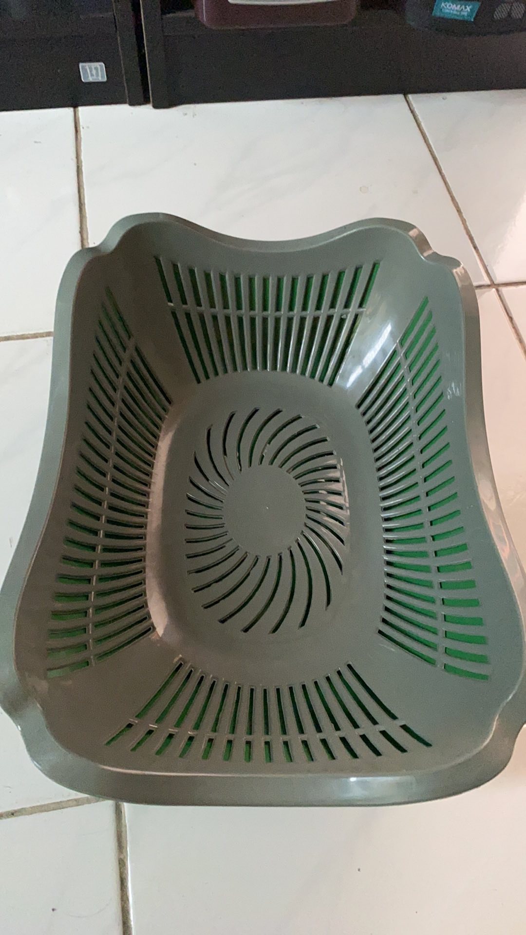 Keranjang Sayur Murah Persegi Panjang Dyn / 8305- Sbn