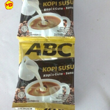 

Kopi ABC Susu Renceng isi 10 Sachet