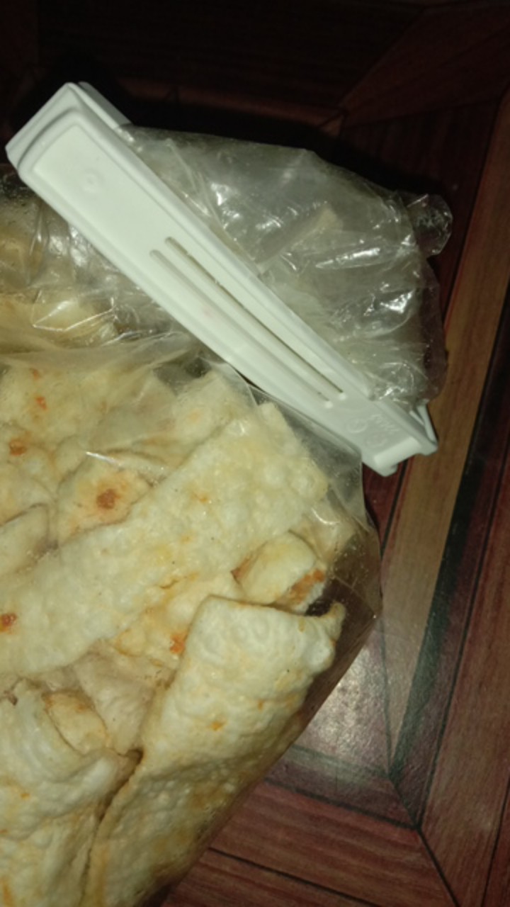 Jepitan Plastik Roti/snack