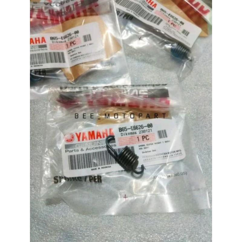 PER KAMPAS GANDA AEROX 155 ORIGINAL YAMAHA -  B65-E6626-00