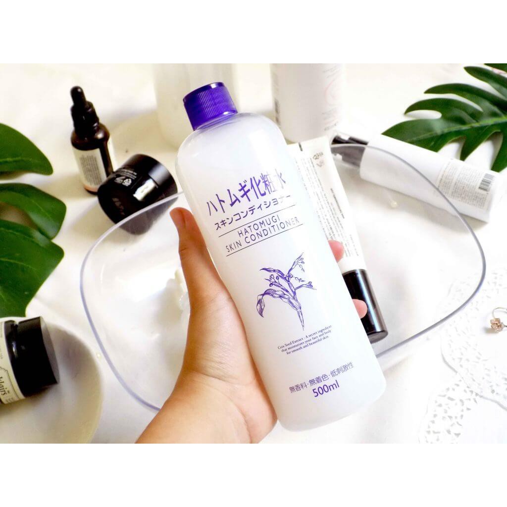 HATOMUGI SKIN CONDITIONER JEPANG 100% original hatomugi jepang
