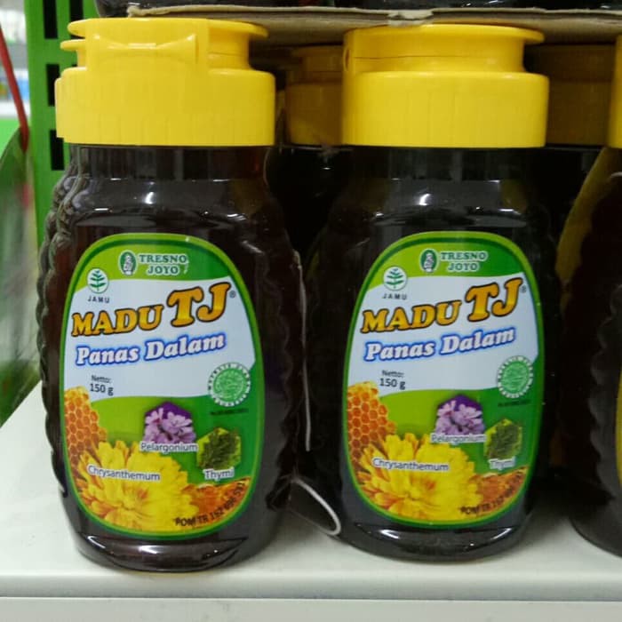 

Madu Tj panas dalam 150g