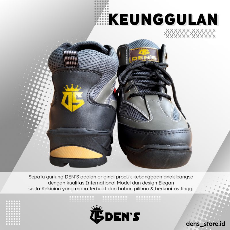 SEPATU GUNUNG Beckam BOOT / Sepatu Hiking Touring / Sepatu Pendaki Anak Gunung Paramount Original