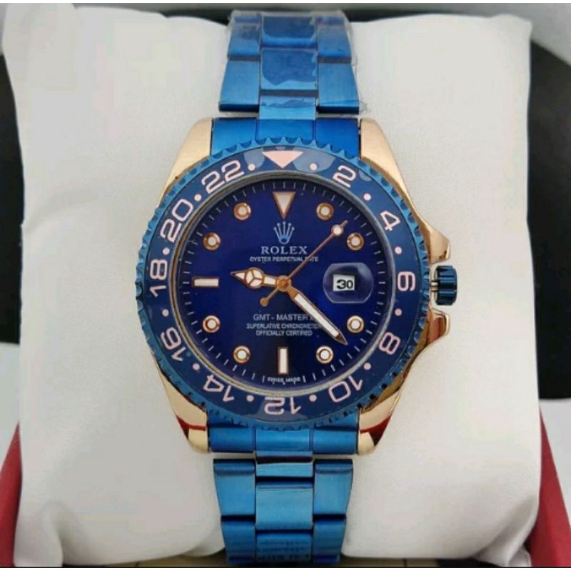 Jam tangan ROLEX SUBMARINER BIRU