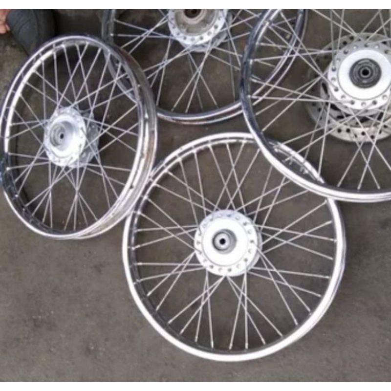 Jual Velg Revo / Supra 125/suprafit New/karisma | Shopee Indonesia