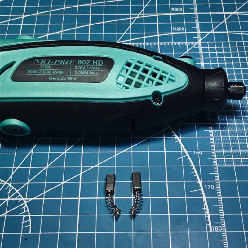 Carbon Brush Grinder Nrt 902hd / Carbon Brush mini grinder / Karbon brush Gerinda mini nrt /cb arang