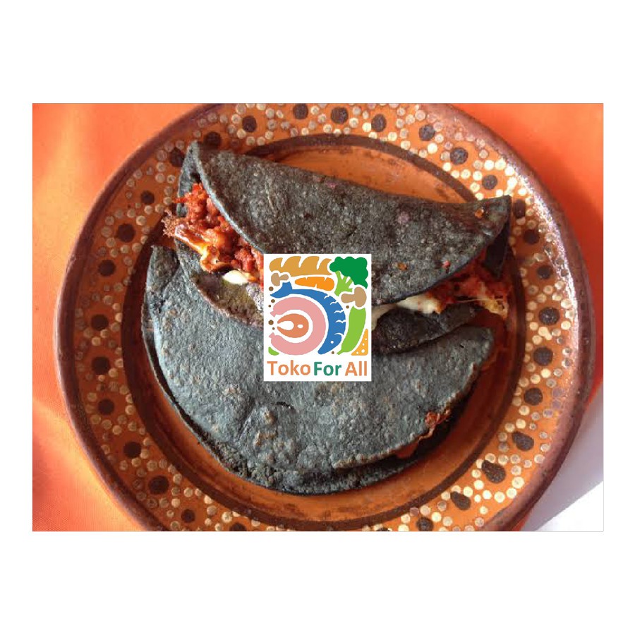 

FROZEN Flour Tortilla (charcoal / black) - 8in - 10pcs / pack