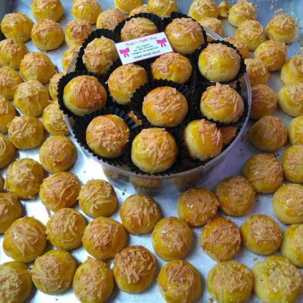 

Nastar Keju Wisjman Murah Enak Halal Kuker Kue Kering Cookies Lebaran