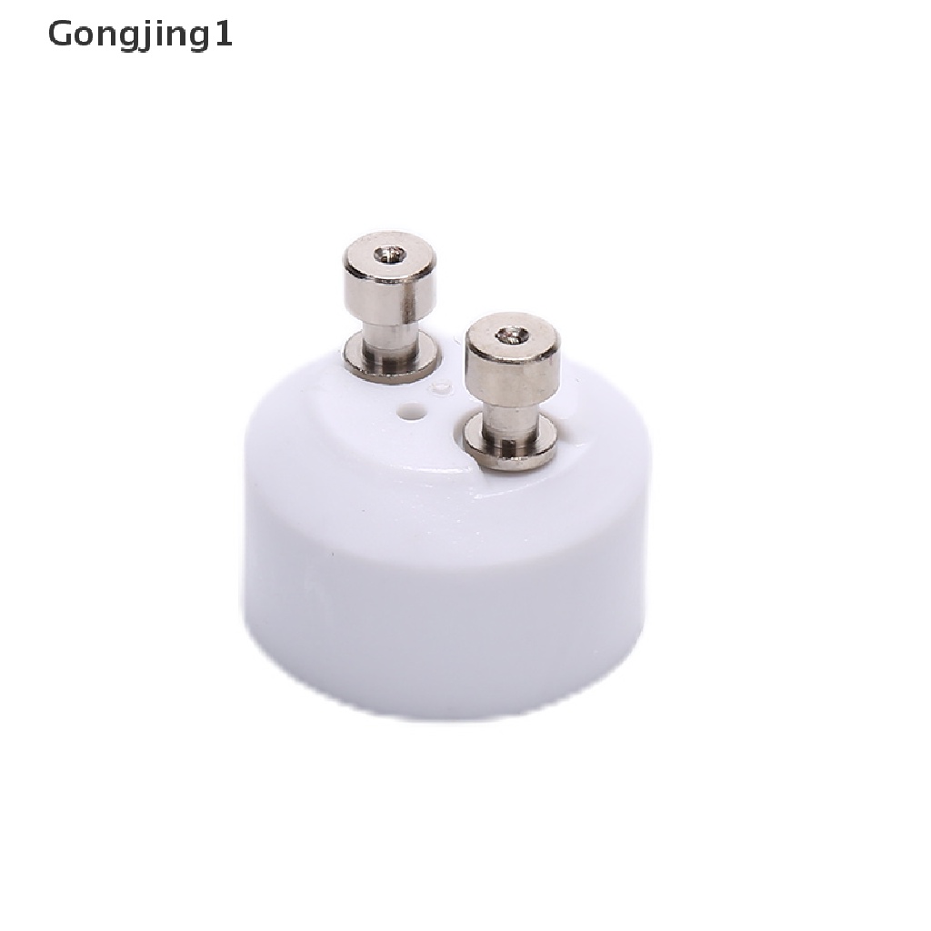 Gongjing1 GU10 Ke MR16 Adapter Konverter Socket Dasar Lampu Halogen