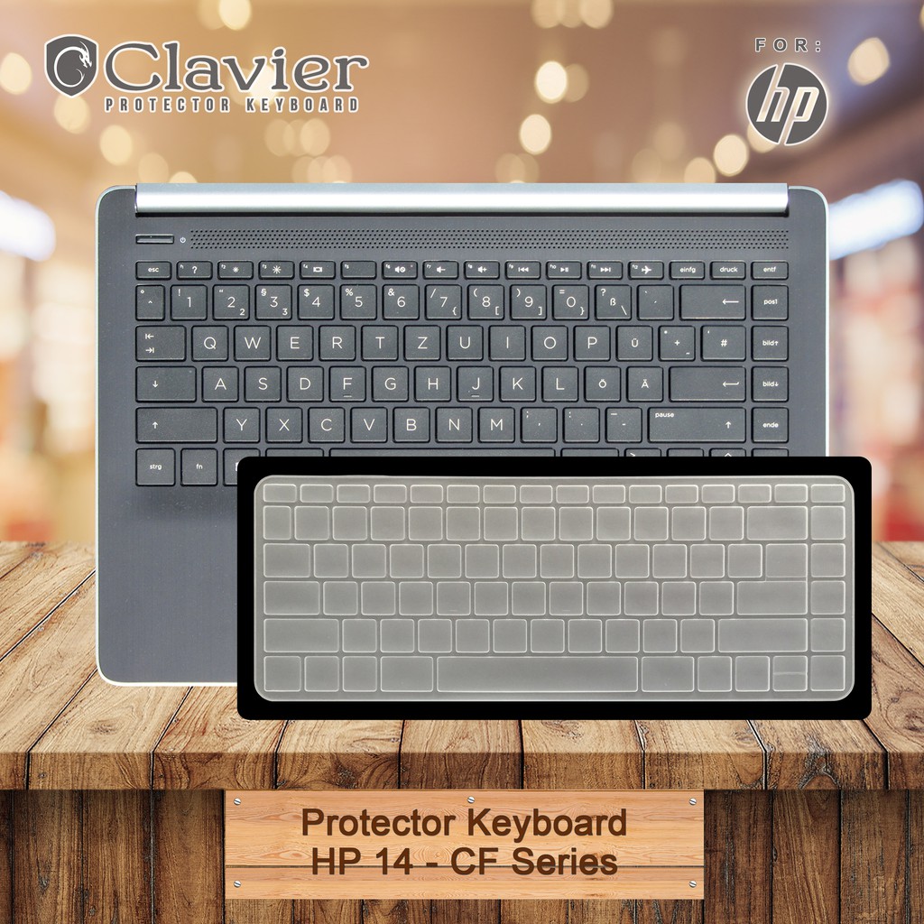Keyboard Protector Cover Hp 14-CF0012TX 14-CF0013TX 14-CF0044TX Silikon