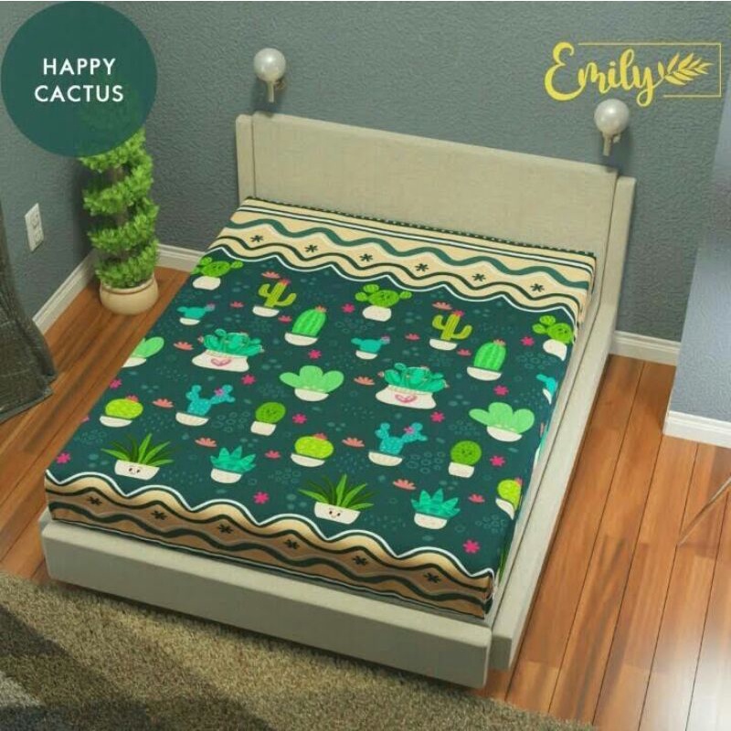 Sprei anti air motif sprei anti ompol TINGGI 35CM