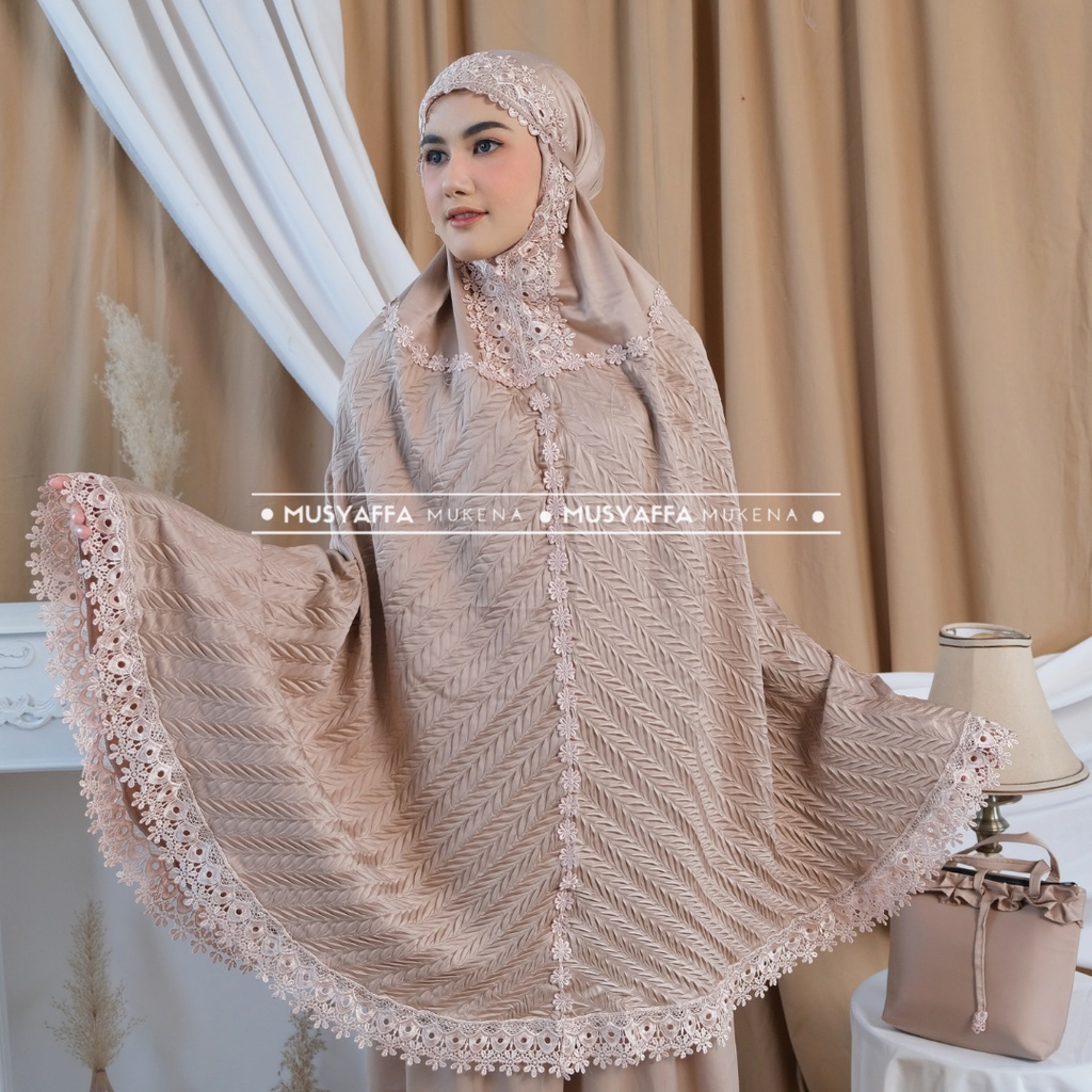 Mukena Dewasa Plisket Pleats Royale Musyaffa