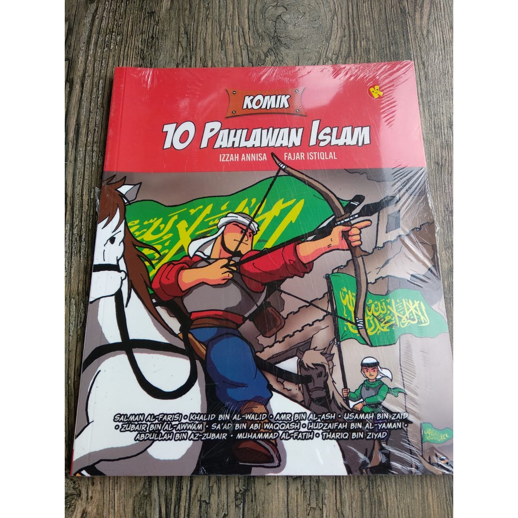 Jual Komik 10 Pahlawan Islam Shopee Indonesia